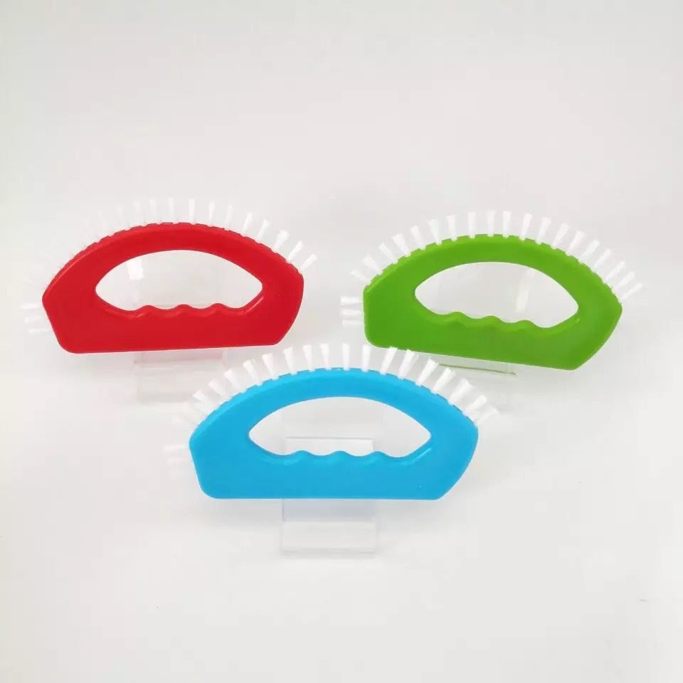 TV新款 Grout Hero 瓷砖清洁刷子 缝隙强力去污 地板刷缝隙清洁刷