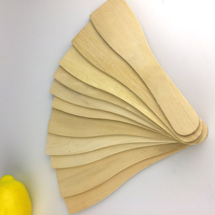 Small wooden spatula student non-stick kitchen utensils wooden spatula manufacturers wholesale