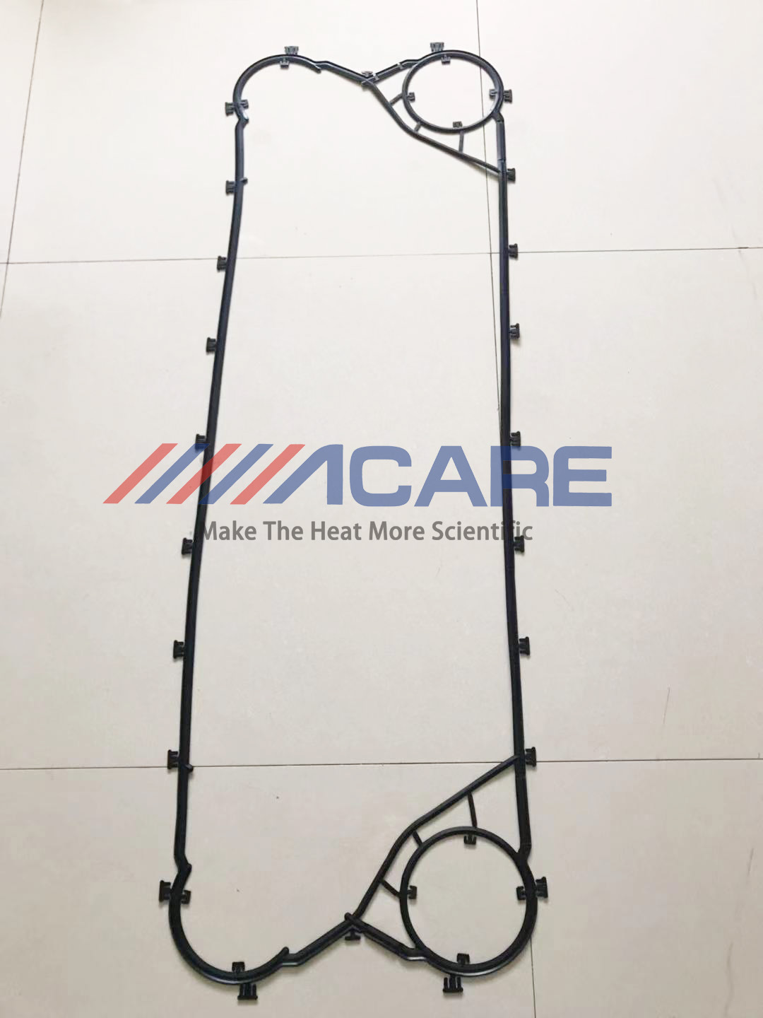 供应四平巨元ES15FW滑油板式换热器橡胶密封垫片