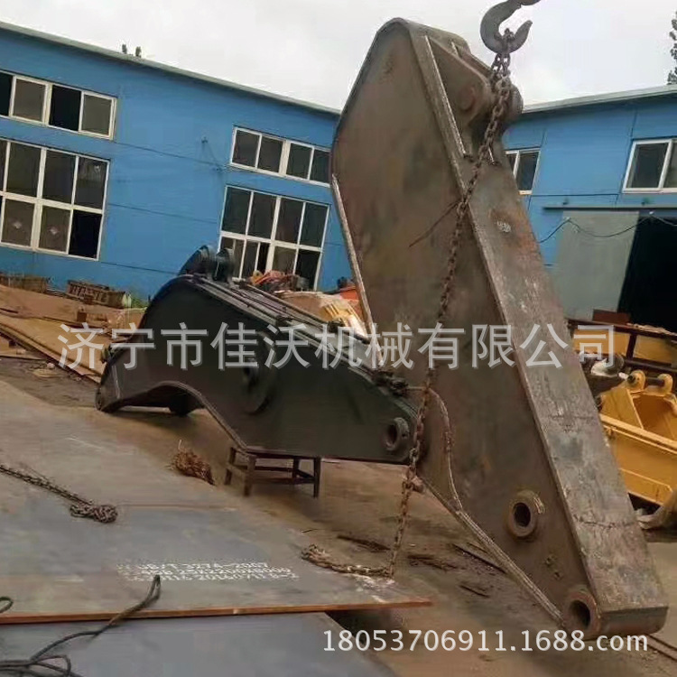 优惠一体机矿山  挖机 岩石臂    加长臂工程机械配件佳沃机械挖