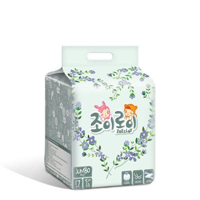 韩国zoeloy婴儿拉拉裤全芯体薄亲肤不起坨不断层宝宝成长裤学步裤|ru