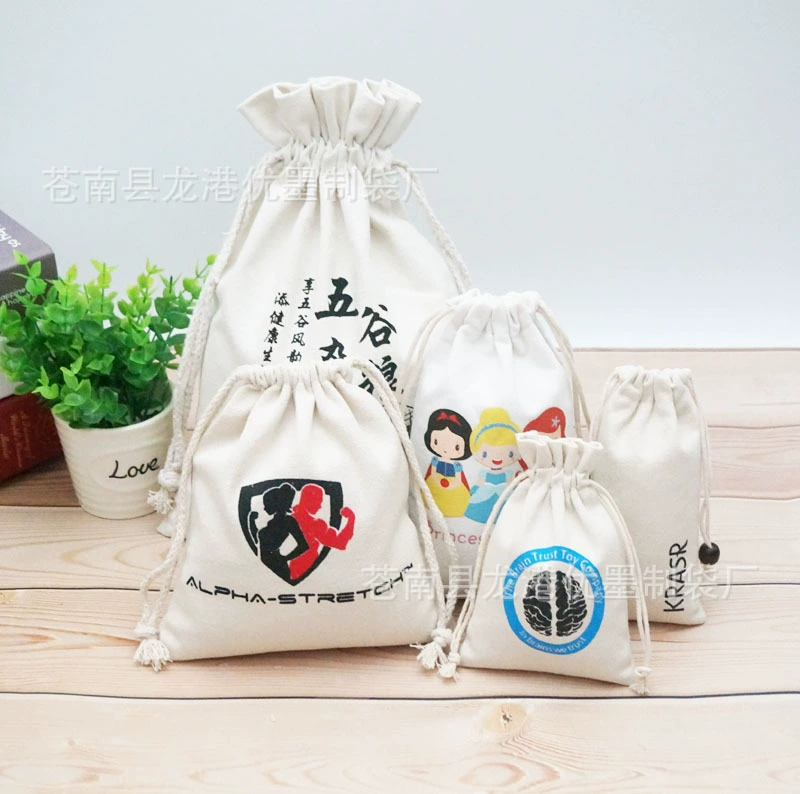 Мешок льняного мешка расческа