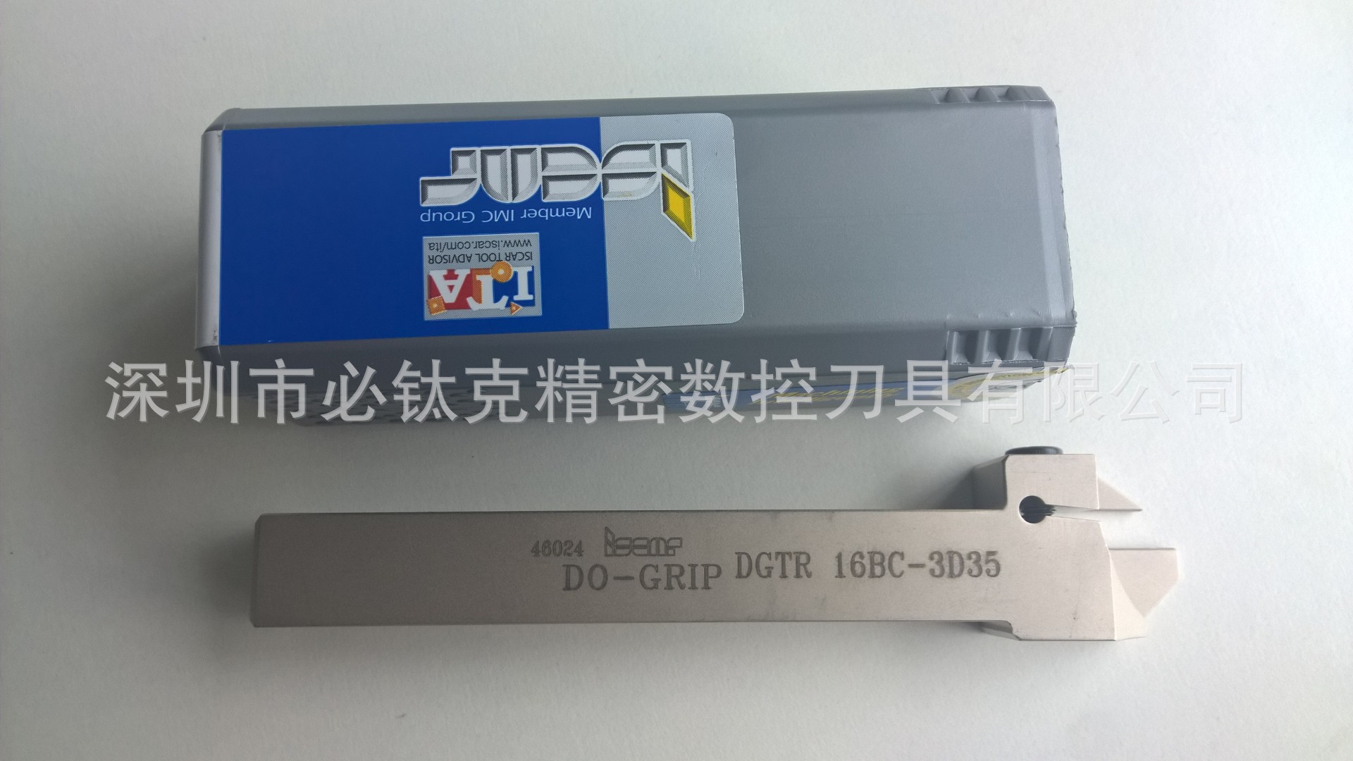 伊斯卡iscar原装进口2mm切断刀杆DGTR16B-2D25SH广东代理正品批发