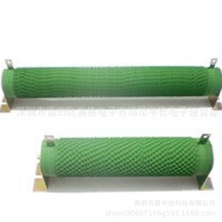 厂家直销 RX20 10W 20W 25W 功率被釉管型线绕电阻 国产