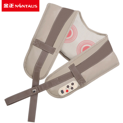 金正按摩器 颈部腰部肩部按摩披肩多功能热敷振动按摩器 工厂直销