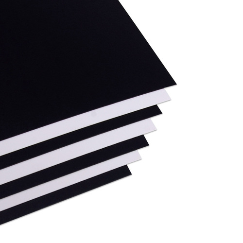 Wholesale black and white cardstock 4K black cardstock 8K 200g white drawing paper A4 printing paper copying paper