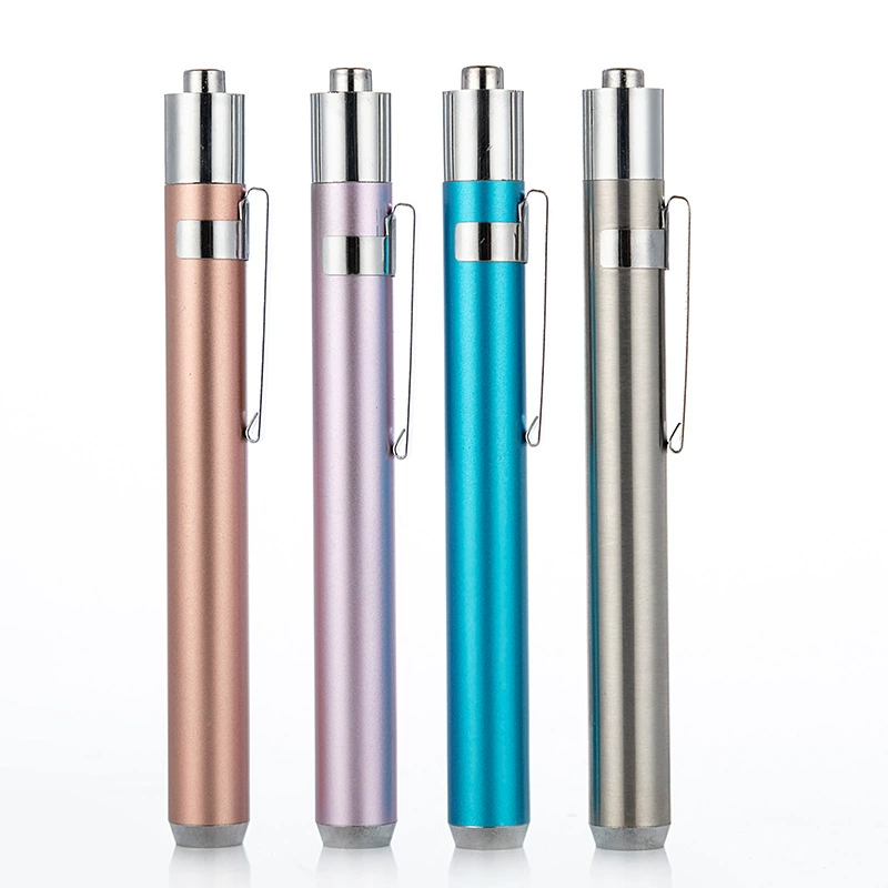 Нержавеющая сталь маленький держатель для фонарика портативный лунный свет медицинский открытый домашний логотип подарок 7 трусок