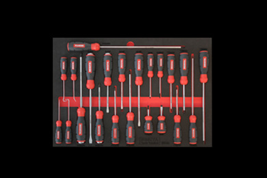 22件螺丝批工具托组套