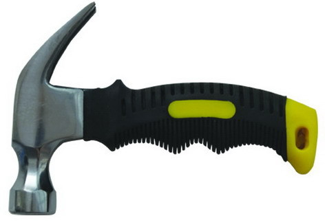 山东临沂工厂供应各种规格包塑柄迷你美式羊角锤