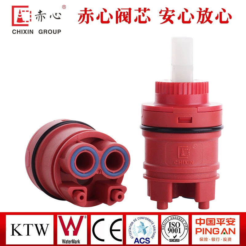 Рекомендуем C35GK-S 35 мм Высокая ножка на холостом ходу верхнее уплотнение сердечника водяного клапана керамический сердечник клапана с высоким дном