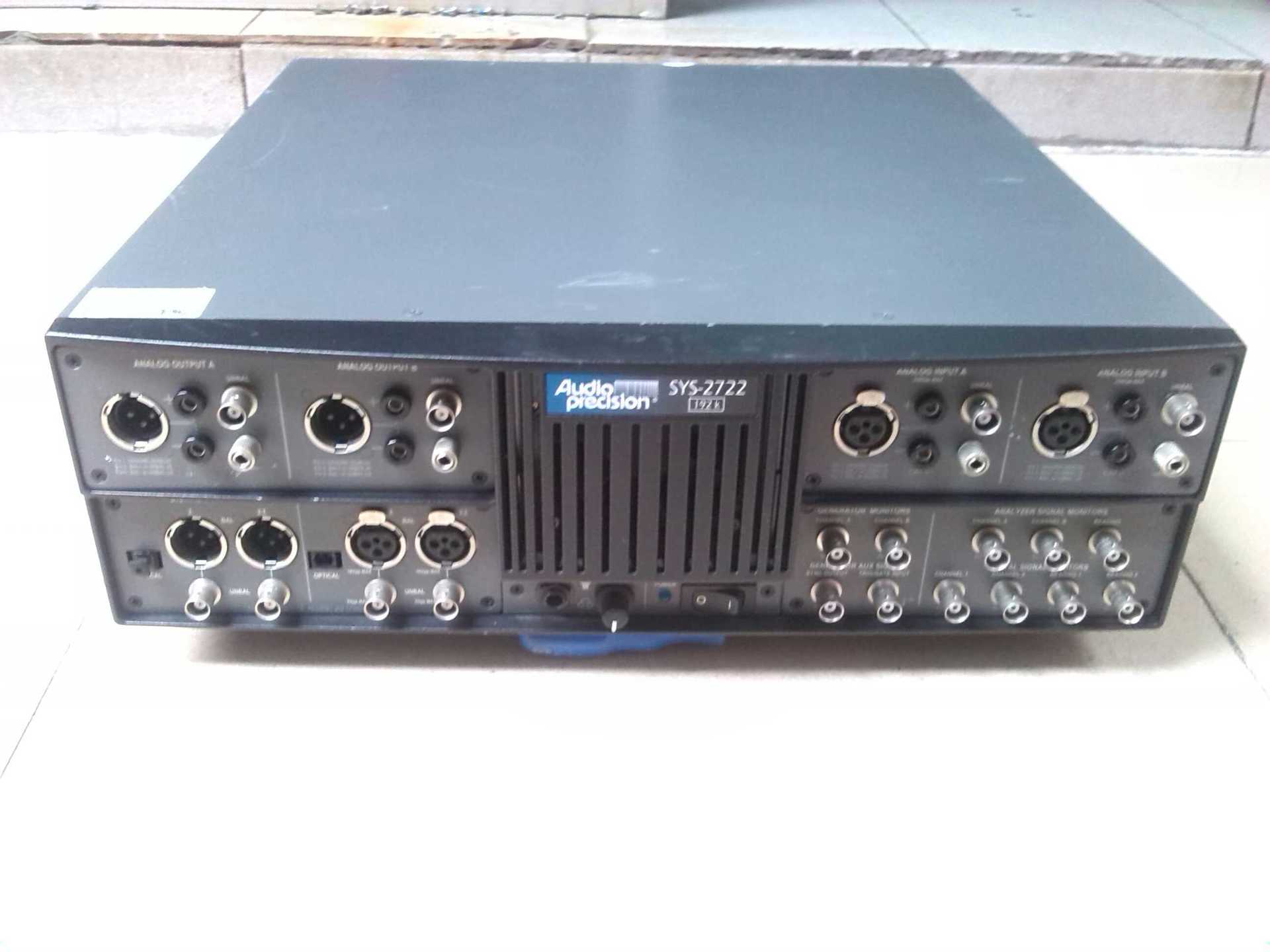 SYS2722A AP音频分析仪|AudioPrecision|双通道模拟音频测试仪