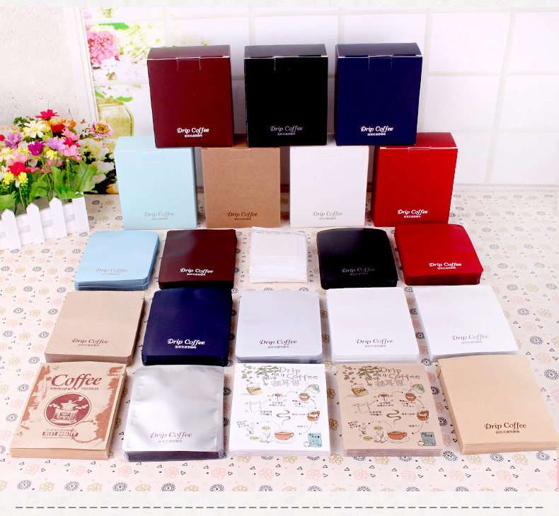 5包装挂耳咖啡系列组合 (10)咖啡盒包装 挂耳咖啡外袋 .