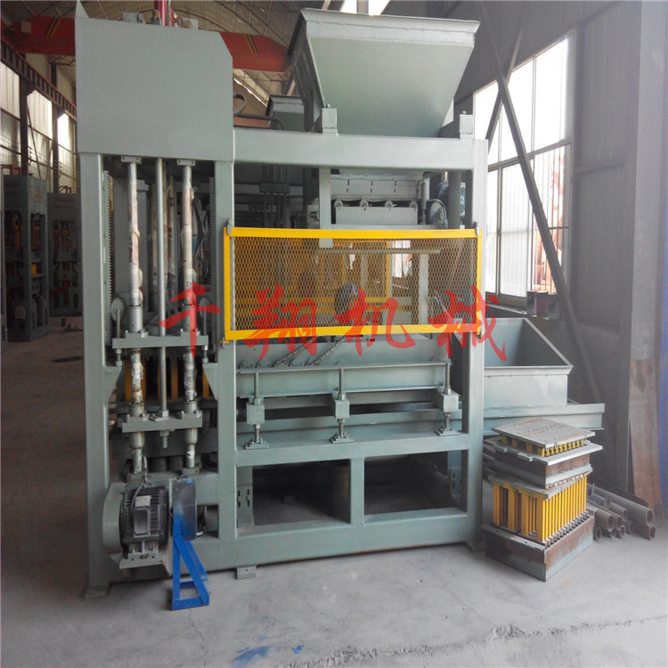新型建材砖机设备