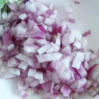 现货供应 去皮保鲜洋葱丁 圆头红洋葱 速冻冷冻山东红洋葱丁|ms