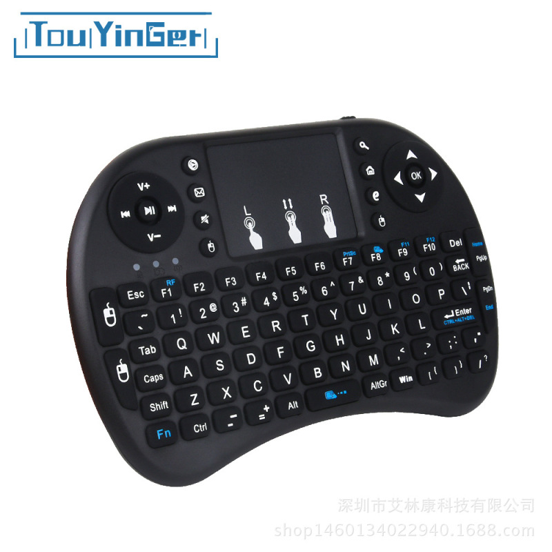 Cross-border wireless mini keyboard touch Bluetooth Mini Portable Game flying mouse remote control Cross-border wireless mini keyboard touch Bluetooth Mini Portable Game flying mouse remote control