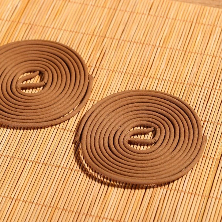 越南芽庄惠安沉香盘香 海南沉香粉室内熏香龙涎香檀香礼佛供佛香