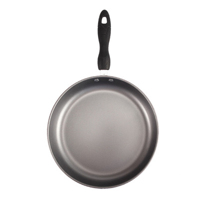 廠家供應無油煙無塗層韓式不粘鍋 煤氣竈電磁爐兩用 炒鍋煎鍋