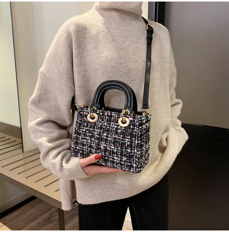 2024 Neue koreanische Mode-Handheld-Mini-Daifei-Damen-Flüstertasche, Umhängetasche mit einer Schulter, trendig_voghion.com