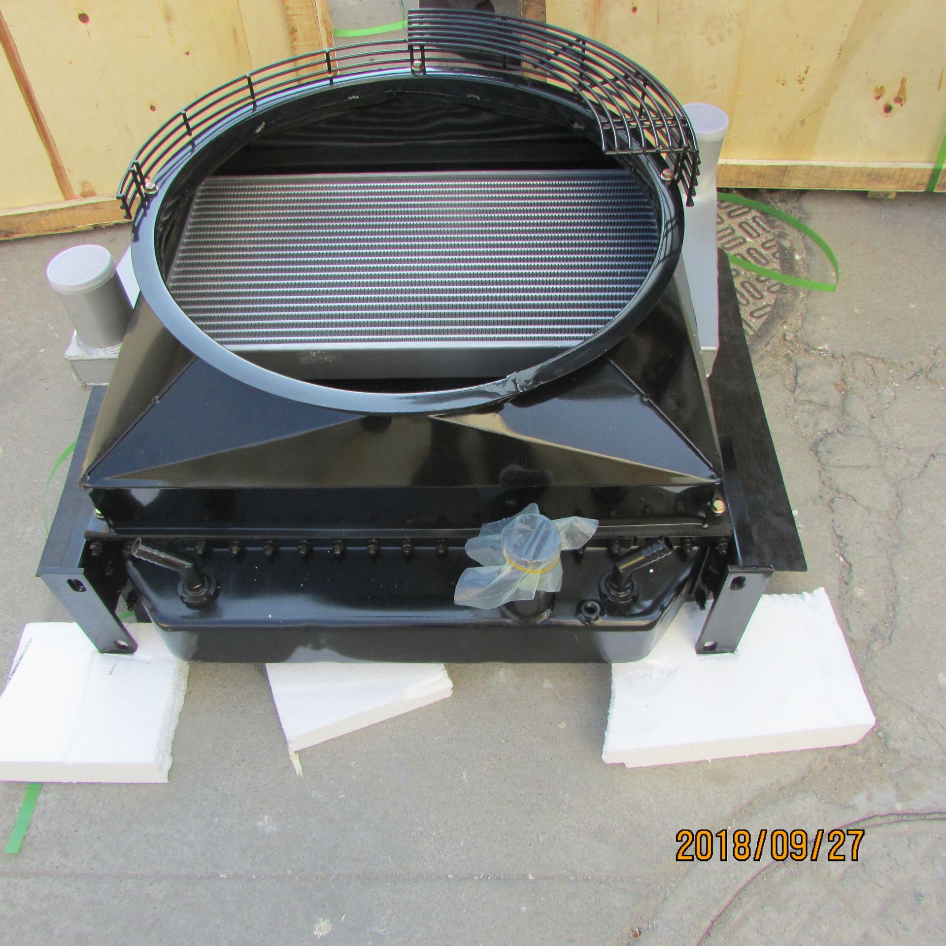 供应徐工LW188特机配件800358689--XGSX01-168散热器