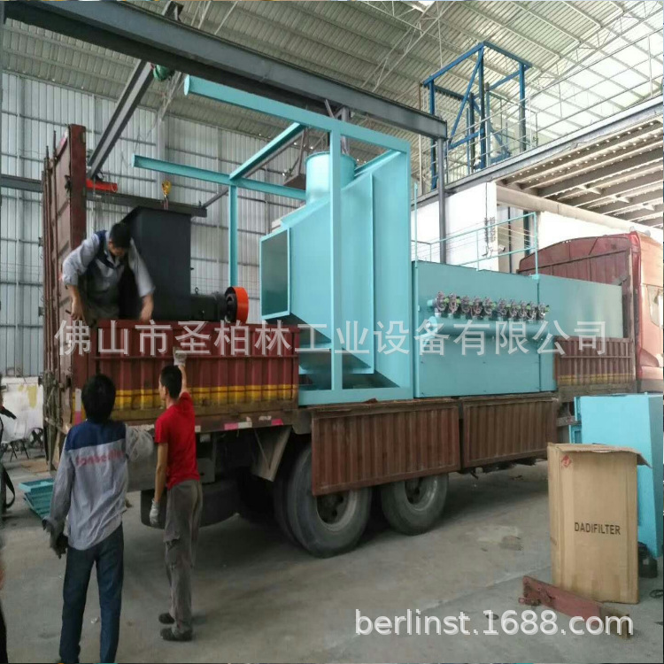 供应离线37KW脉冲中央除尘器 脉冲集尘器 高效智能除尘佛山除尘器|ru