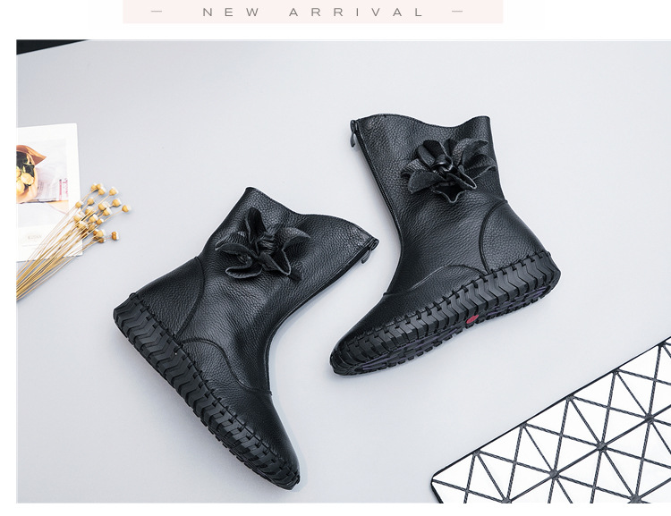 Bottes femme en En cuir - Ref 3355505 Image 35