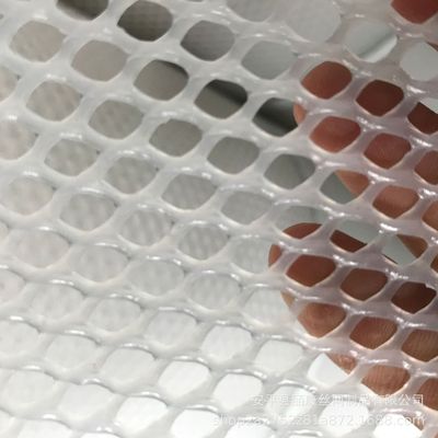 厂家直销塑料网养殖网全新料白色黑色1米2米宽小孔塑料养殖平网|ms