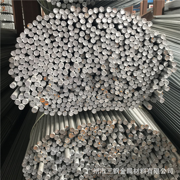 镀锌圆钢12mm现货热镀锌圆钢防雷用热浸锌元钢Q235B国标镀锌钢筋|ms