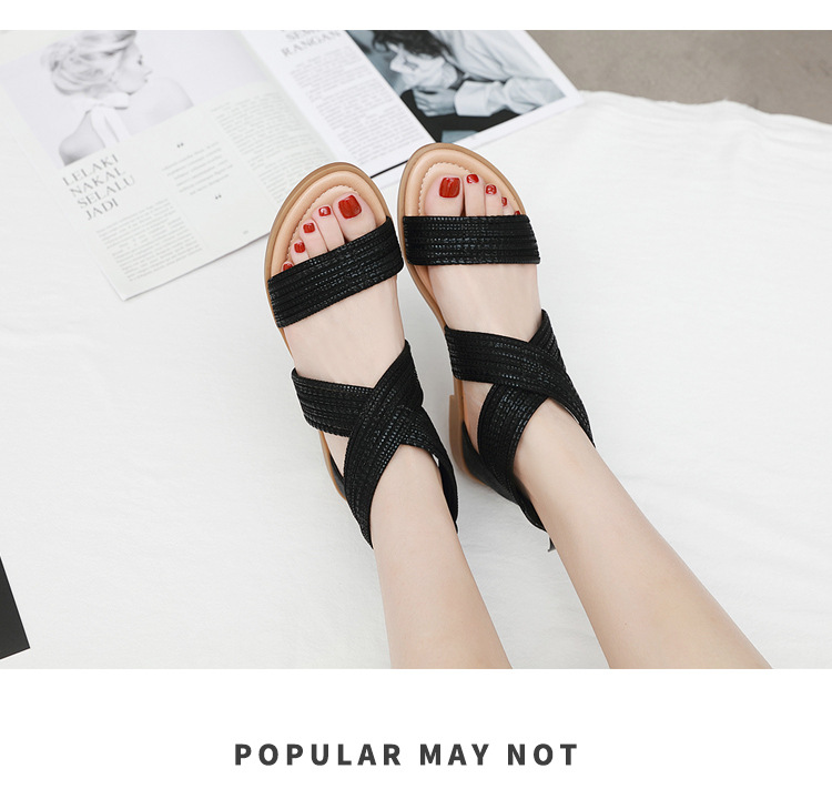 Chaussures été pour femme en Caoutchouc - Ref 3346932 Image 37