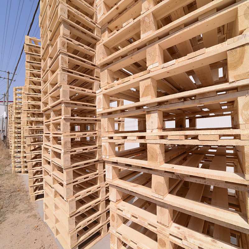 加厚青岛供应杨木托盘价格 厂家直销木托盘 物流木托盘按木架