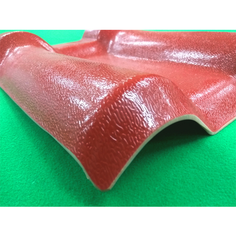 厂家供应防腐树脂瓦别墅屋面瓦ASA仿古琉璃瓦平改坡工程琉璃瓦