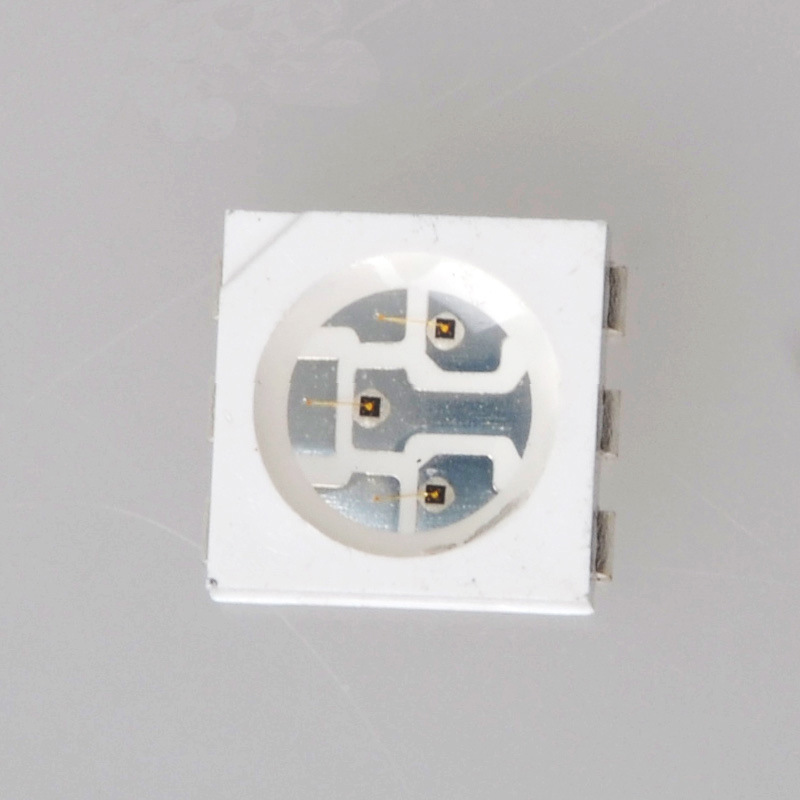 IN-P55TATRGB INOLUX 5050RGB全彩 原装 贴片七彩发光二极管LED