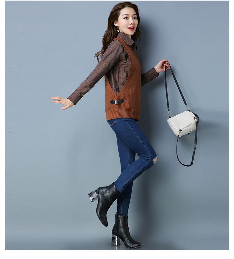 Gilet femme AUTOMNE DE BASE en Coton - Ref 3316674 Image 16