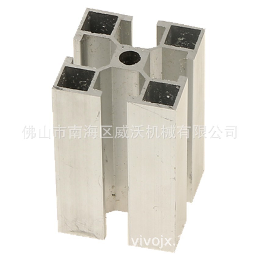 口罩机铝型材 4040口罩机流水线型材 厂家生产销售
