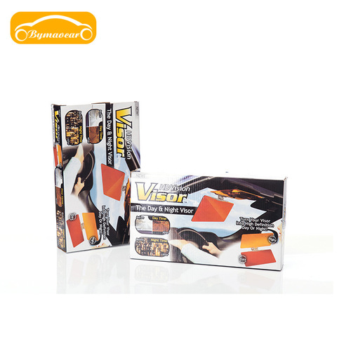 Car sun visor two-in-one goggles anti-glare day and night TV board 30*12*2CM car sun visor