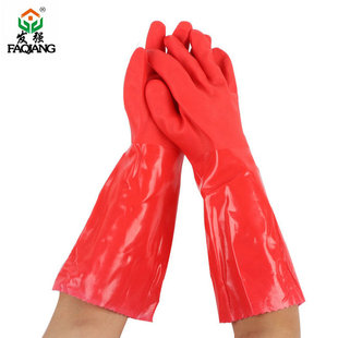 Factory wholesale Bolger plus velvet rubber cotton integrated cotton gloves cold insulation latex gloves large favorably