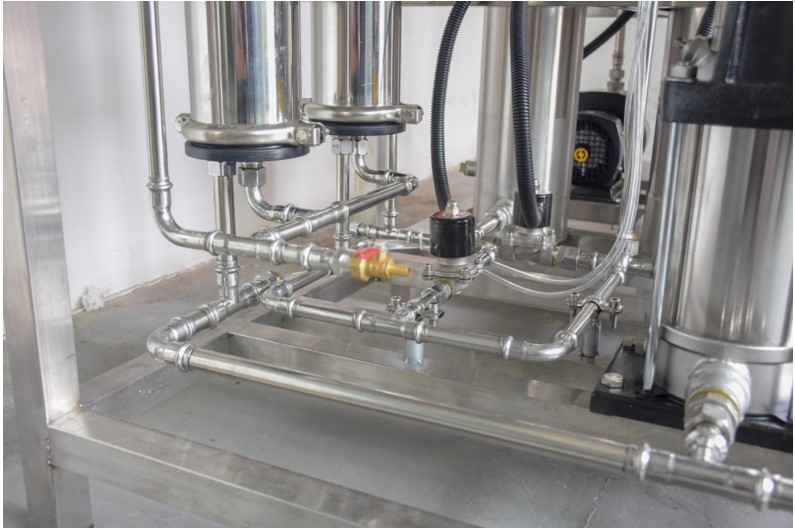 不锈钢管道连接