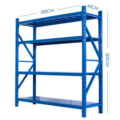 货架仓储 深圳中型重型货架 背挂式角钢模具铁架置物服装仓储架