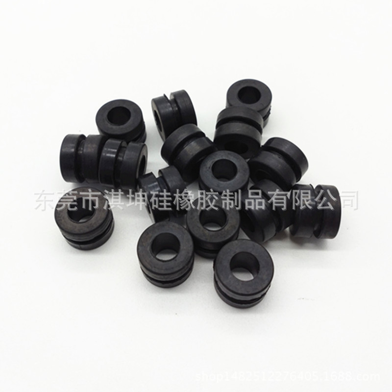 橡胶卡线扣优惠 现模工厂生产多种尺寸护线圈线珠耐磨损耐高温