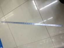 1米铝尺 热销铝尺  铝合金尺 金属尺学生用品 办公用品