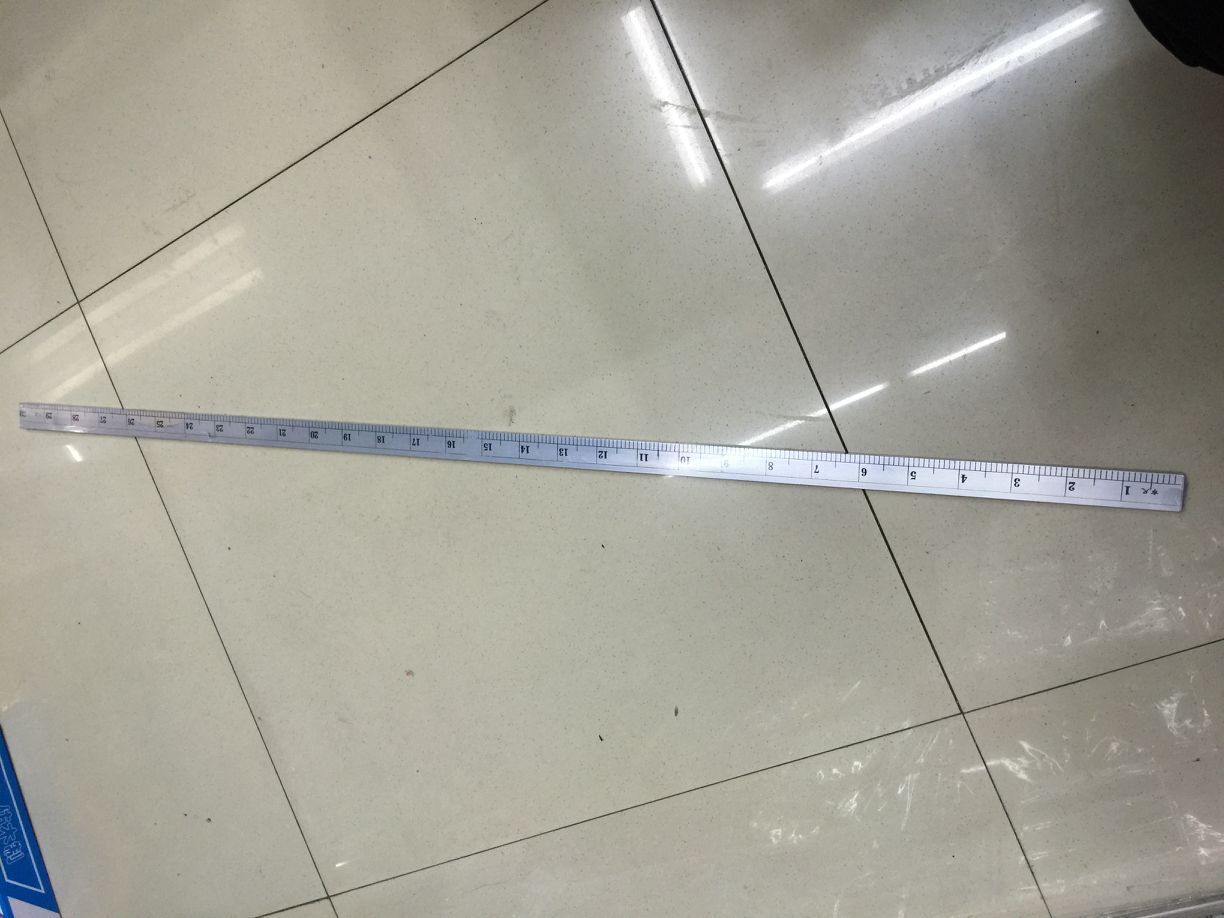 1米铝尺 热销铝尺  铝合金尺 金属尺学生用品 办公用品