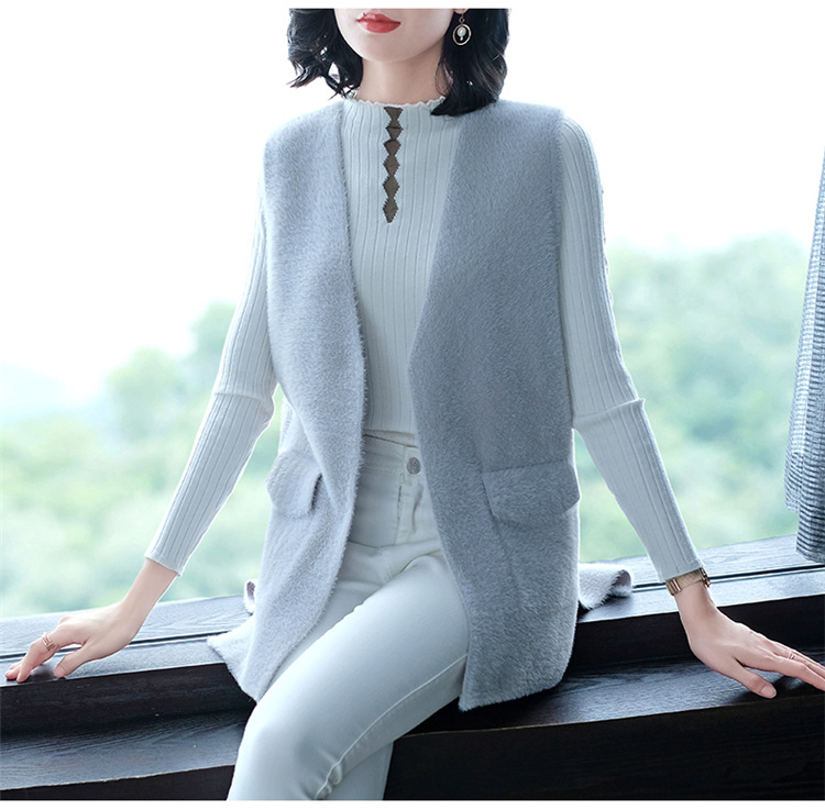 Gilet femme en Tricot - Ref 3317709 Image 13