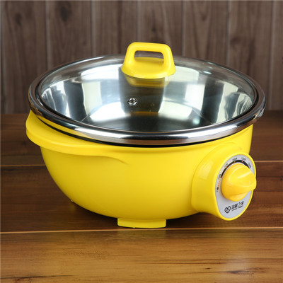 温馨之家电火锅 优质火锅3L分体式电火锅家用多功能电煮锅 3-5人|ms