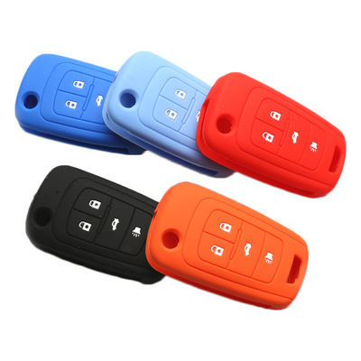 雪佛兰科鲁兹科沃兹迈锐宝赛欧乐风爱唯欧创酷探界者硅胶钥匙包套|ms