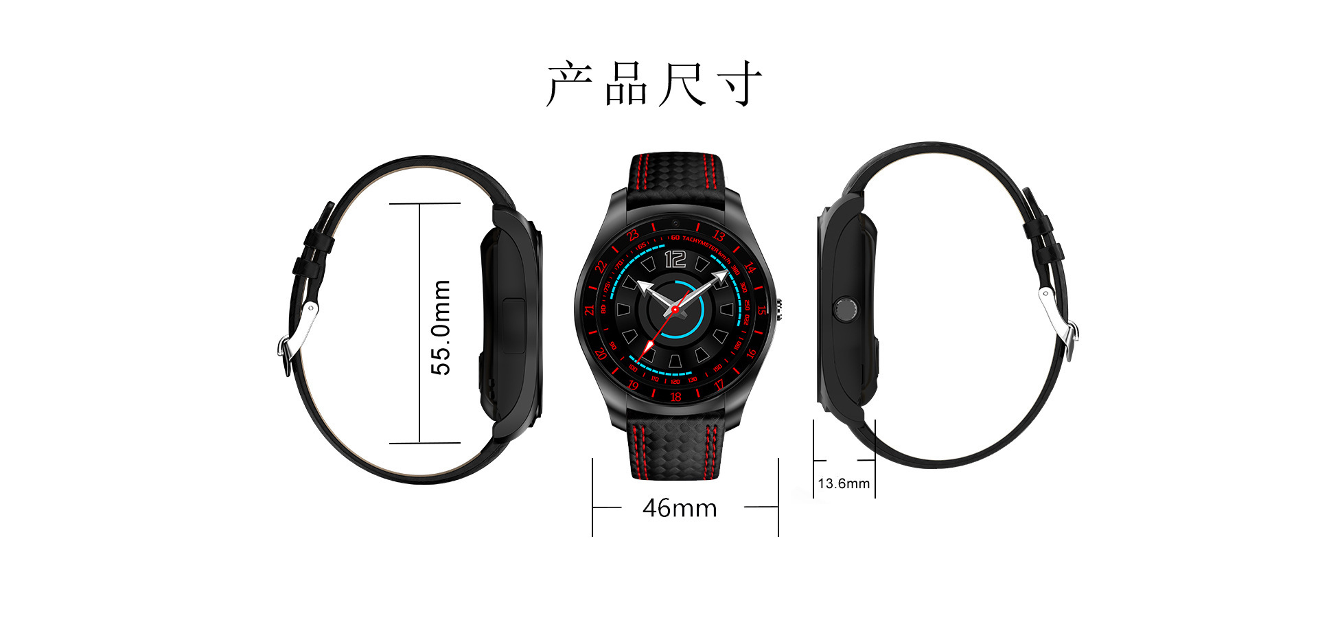 Montre intelligente BETREASURE - Ref 3392199 Image 19