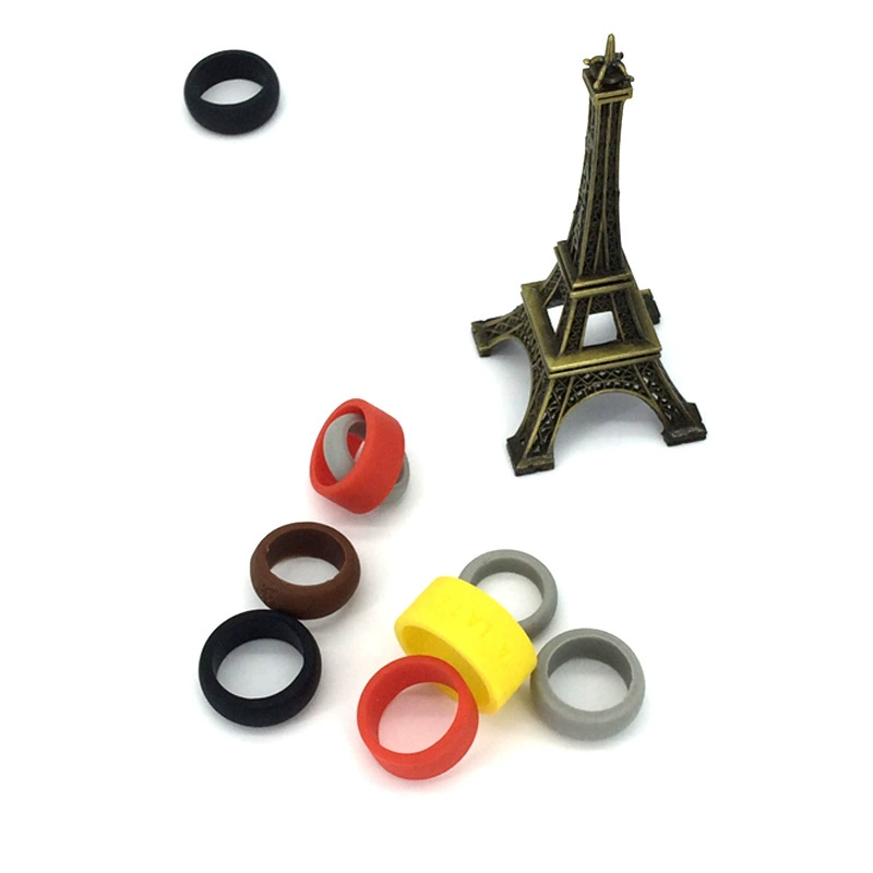 Популярное цветное кольцо, мужское и женское Подарочное кольцо, модное Силиконовое кольцо, индивидуальные силиконовые изделия, Заводские продажи