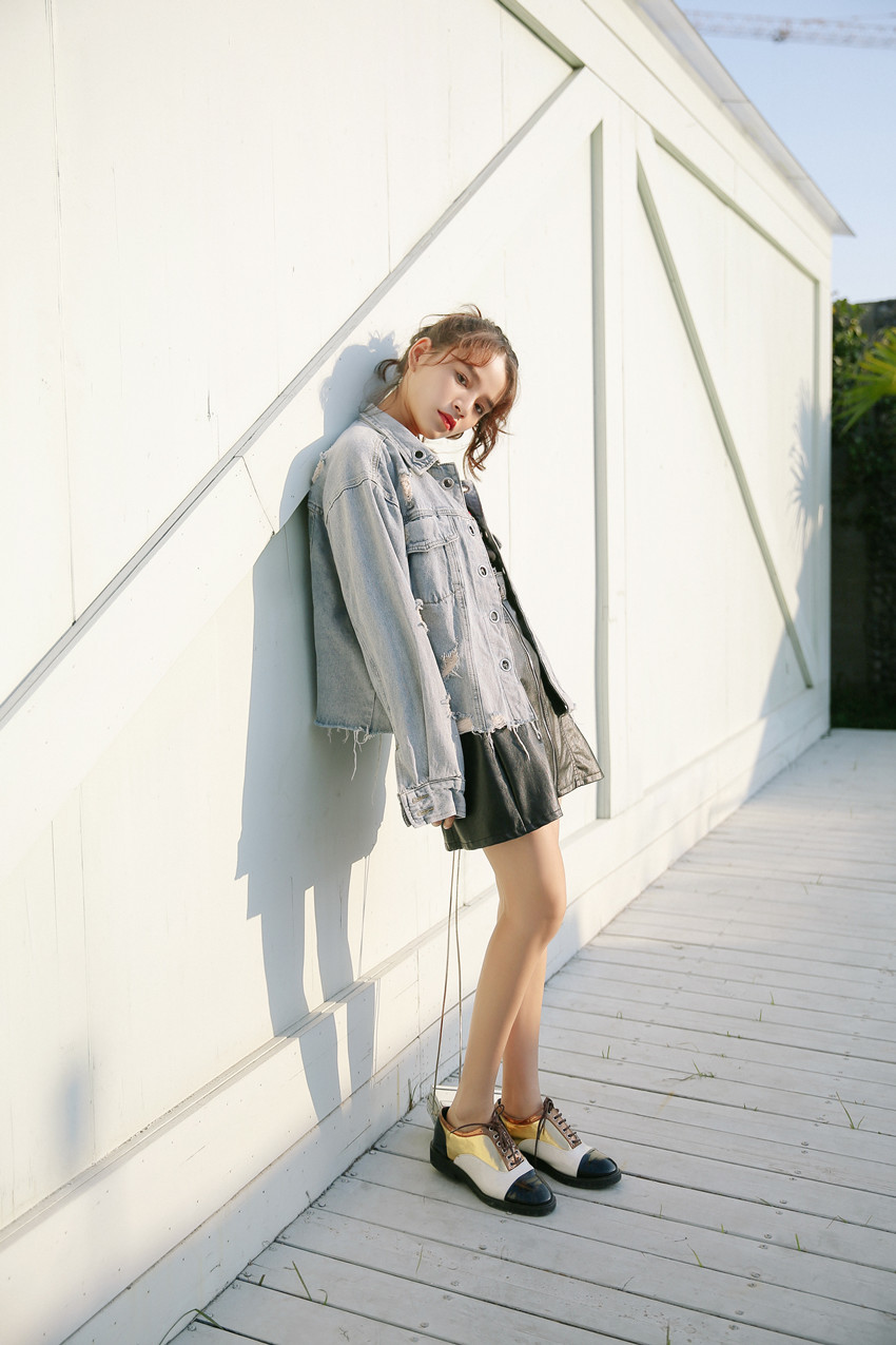 Blouson femme MARQUE INDéPENDANTE en Cow-boy - Ref 3322260 Image 13