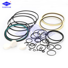 古河破碎锤油缸活塞油封炮头耐高压橡胶密封圈液压气封密封修理包