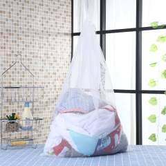 Large 60*90 Drawstring Laundry Bag Drawstring Clothes Care Bag Drawstring Bag Clothes Cleaning Mesh Pocket Mesh Bag