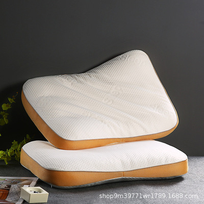 天然乳胶枕头 泰国乳胶枕护颈枕可脱卸枕芯 床上用品厂家直销代发|ms