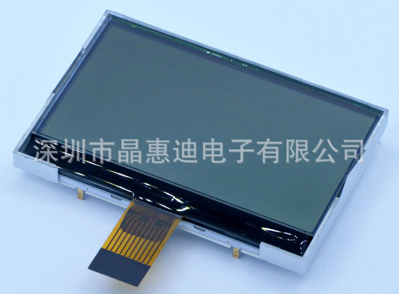 Һ��ģ��/128X64/SPI/����/2.5��/FSTN/JHD12864-G476BSW-G/����